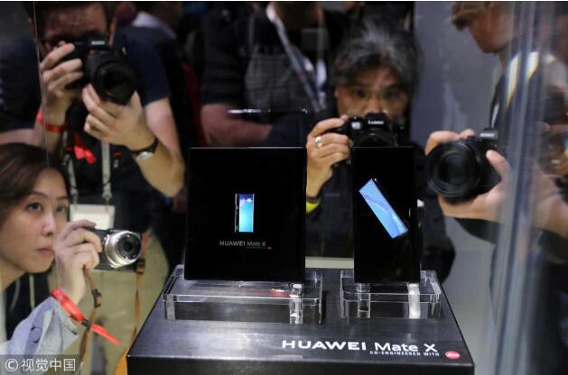 2019世界移動通信大會,中國造5G手機集體亮劍